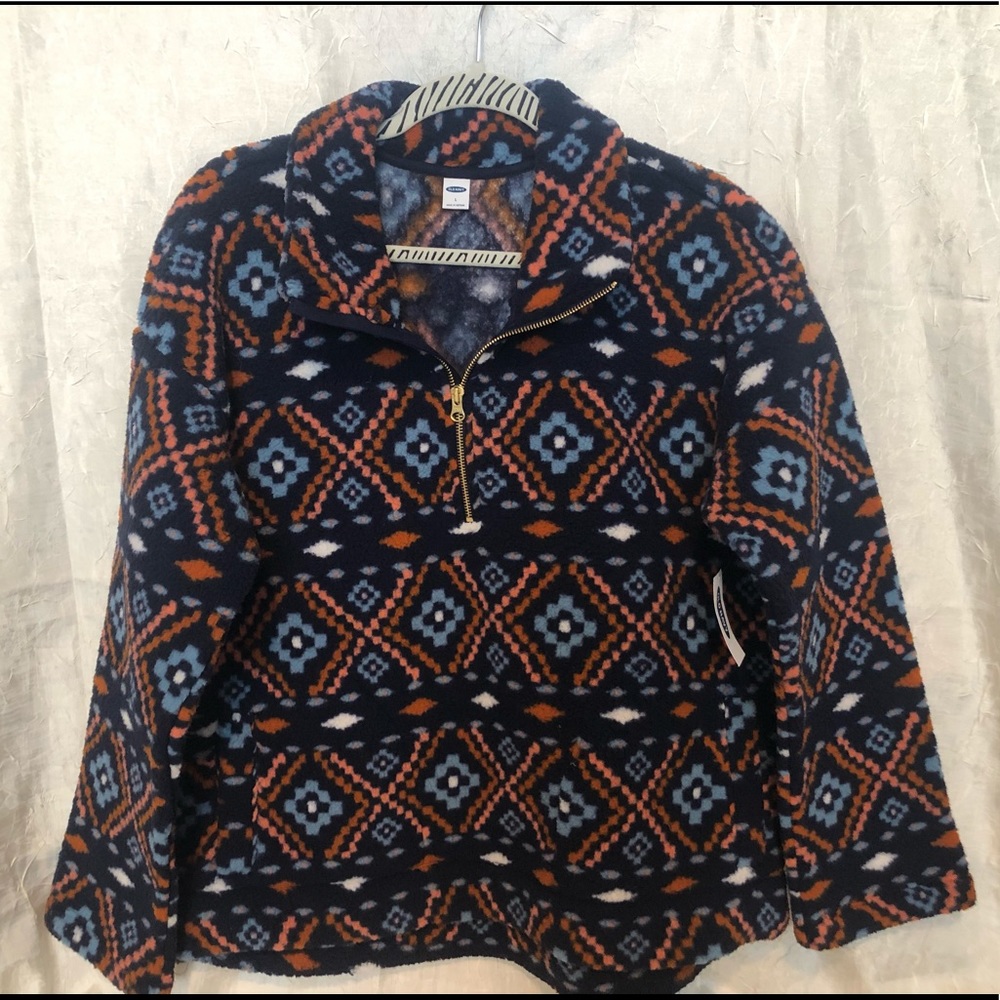 Old Navy fleece jacket